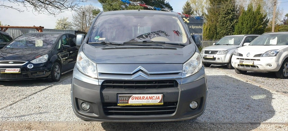 Citroen Jumpy Combi cena 28900 przebieg: 339000, rok produkcji 2009 z Tłuszcz małe 596